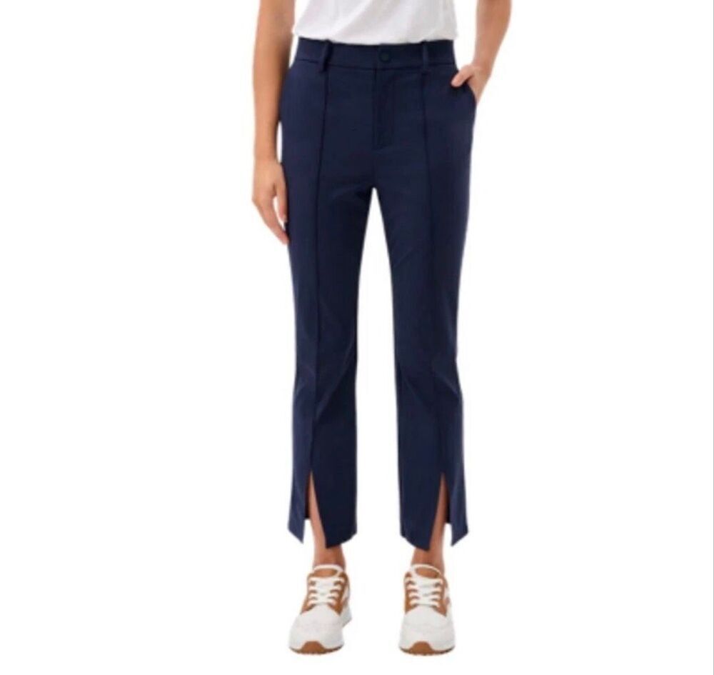 johnnie-O Hallie Knit Stretch Sport Pant Navy Large